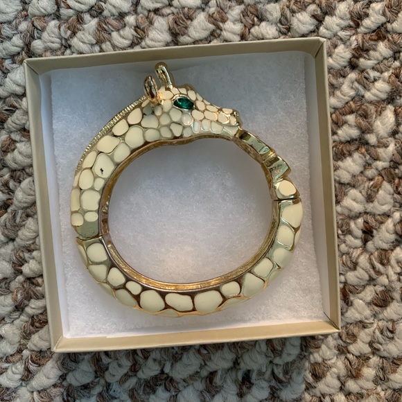 Banana Republic Giraffe Enamel Bracelet - Picture 1 of 6